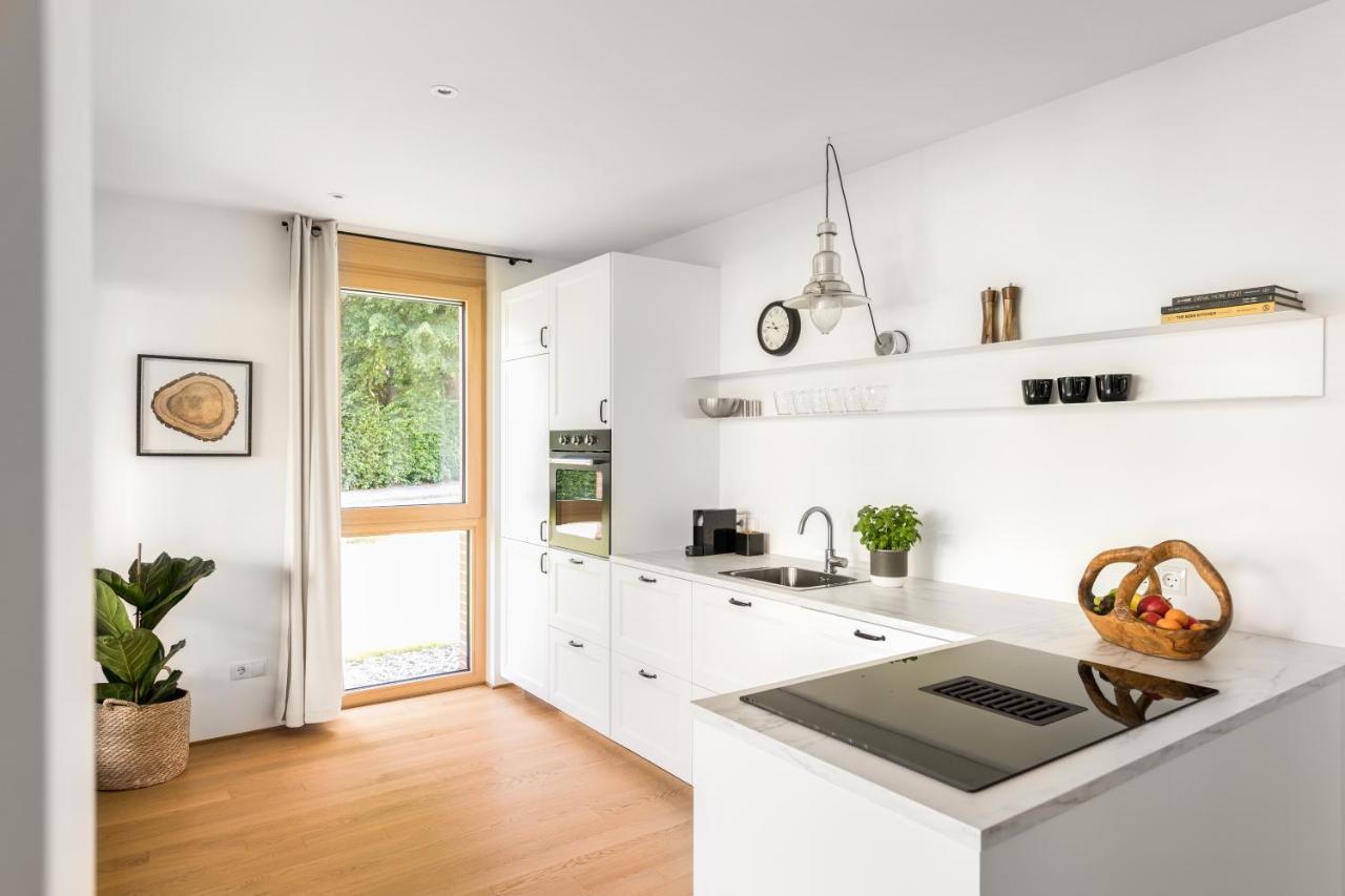 Ferienwohnung Rosenstrasse ドルンビルン エクステリア 写真