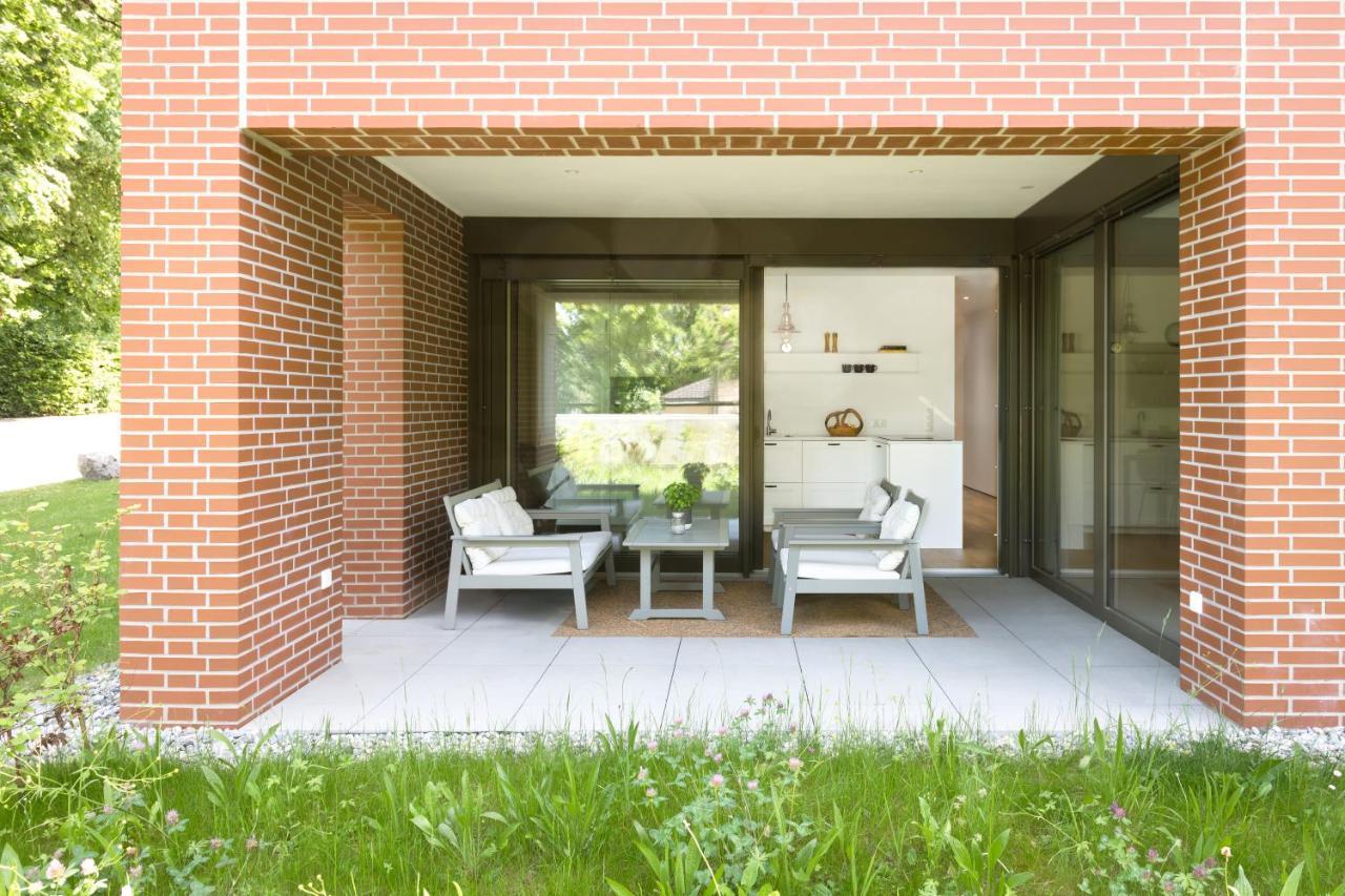 Ferienwohnung Rosenstrasse ドルンビルン エクステリア 写真